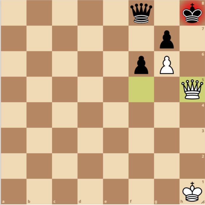 Cómo se hace el mate de Damiano