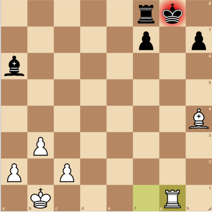 Cómo se hace el mate de Morphy