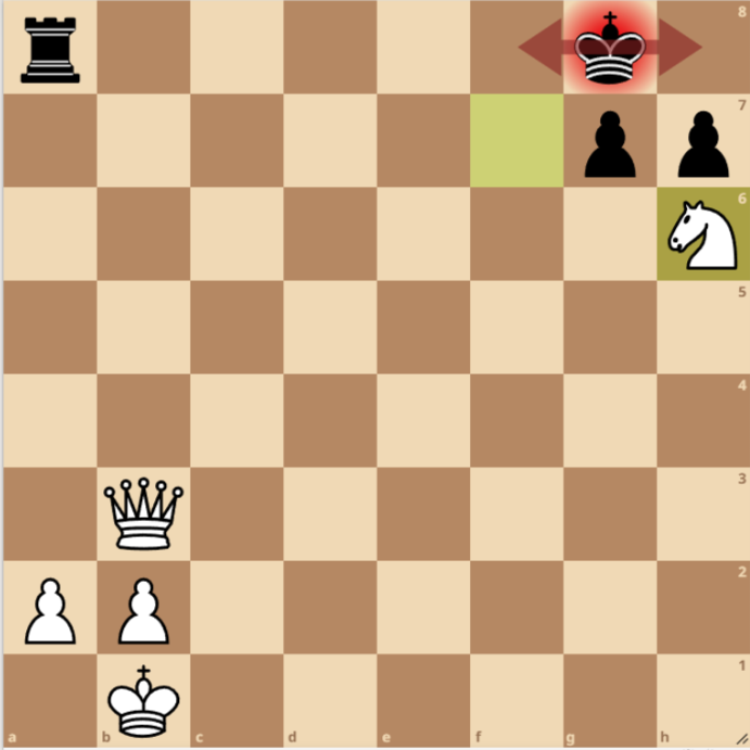 Qué es el mate de la coz
