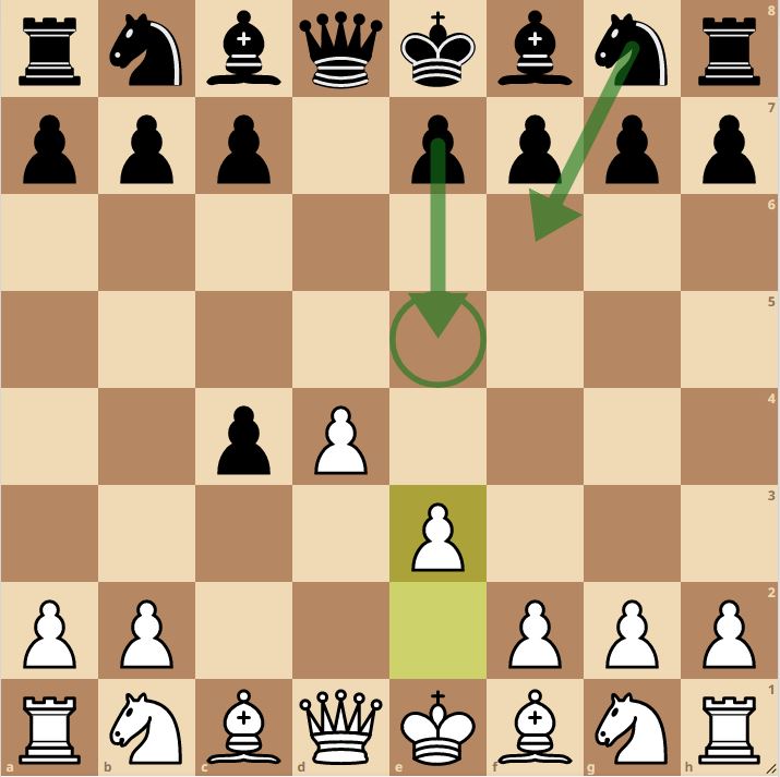 Queen's Gambit Accepted after 2...dxc4