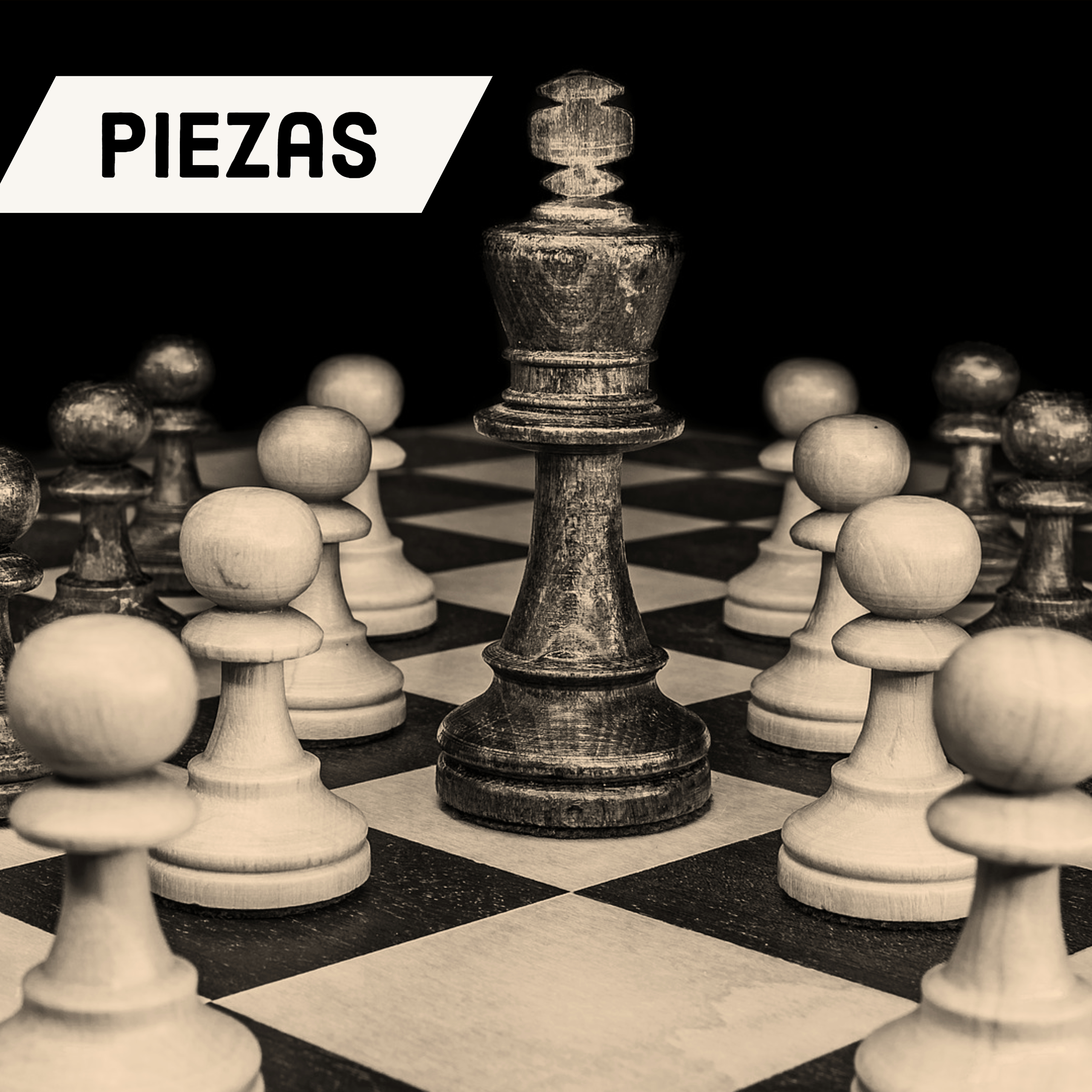 ♟️ Piezas del ajedrez: movimiento y valoración de cada una