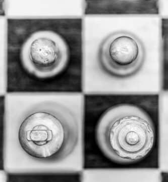 significado escaque ajedrez