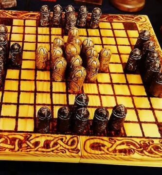 Hnefatafl ajedrez vikingo