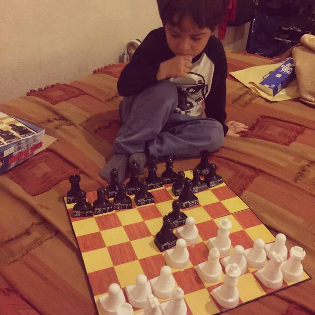 beneficios del ajedrez en niños