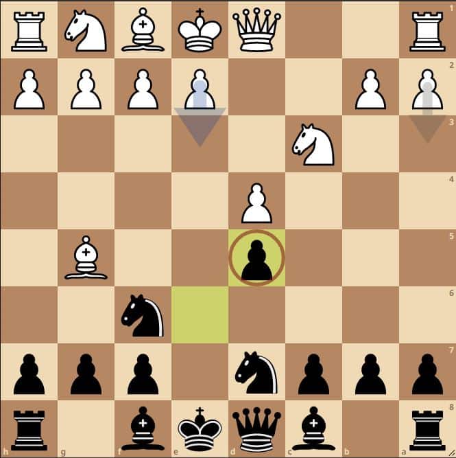 trampa del elefante en ajedrez