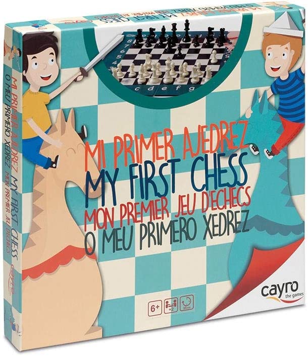 mi primer ajedrez cayro