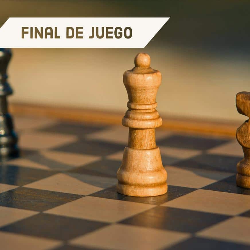 final juego ajedrez