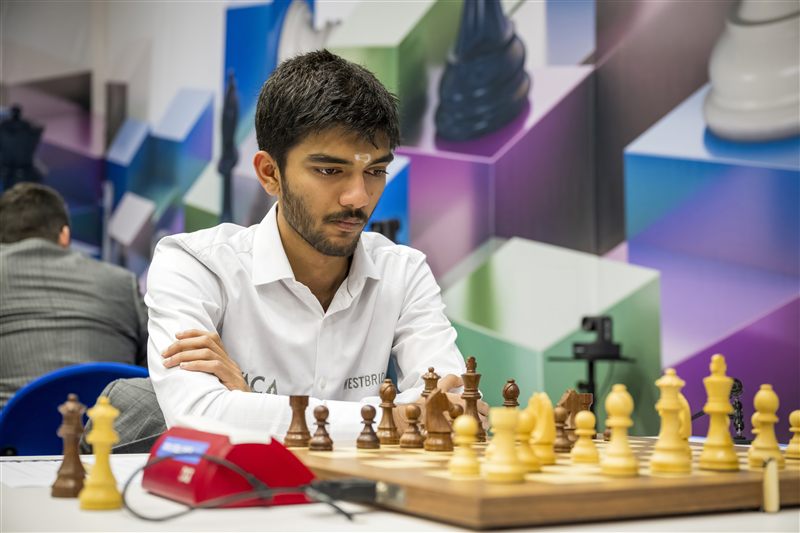 Gukesh Dommaraju, campeón del mundo de ajedrez 2024