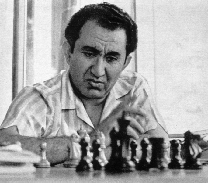 Tigran Petrosian, campeón del mundo de ajedrez